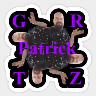 grtz number vier Sticker